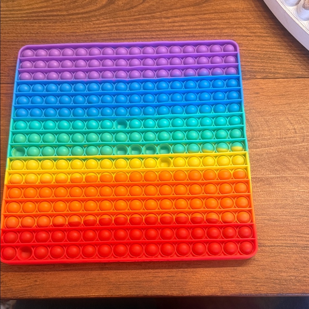 Colorful Sensory Pop It Toy